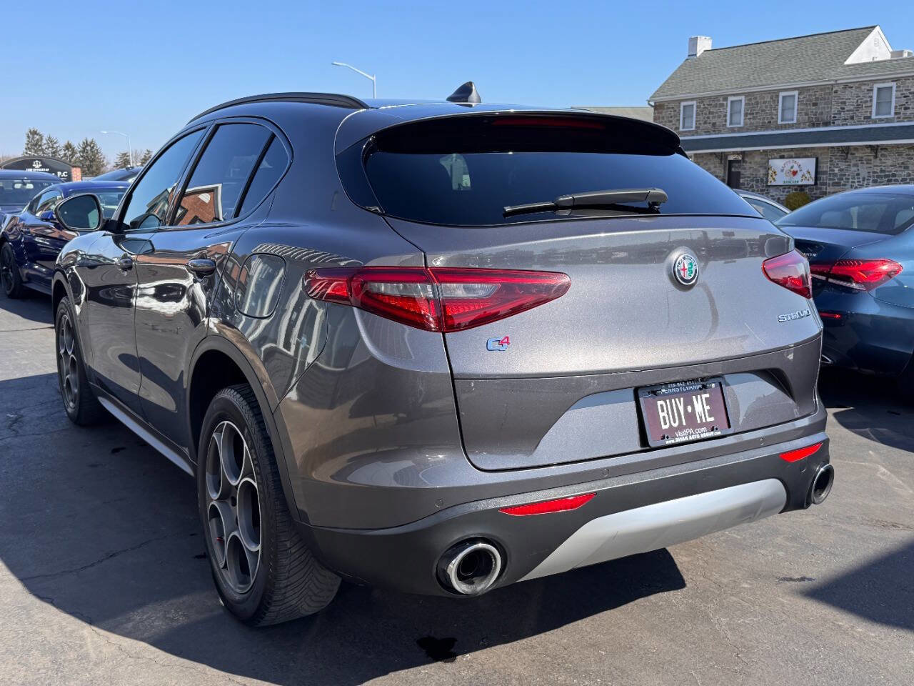 Used 2018 Alfa Romeo Stelvio Ti Sport AWD/4WD image 6