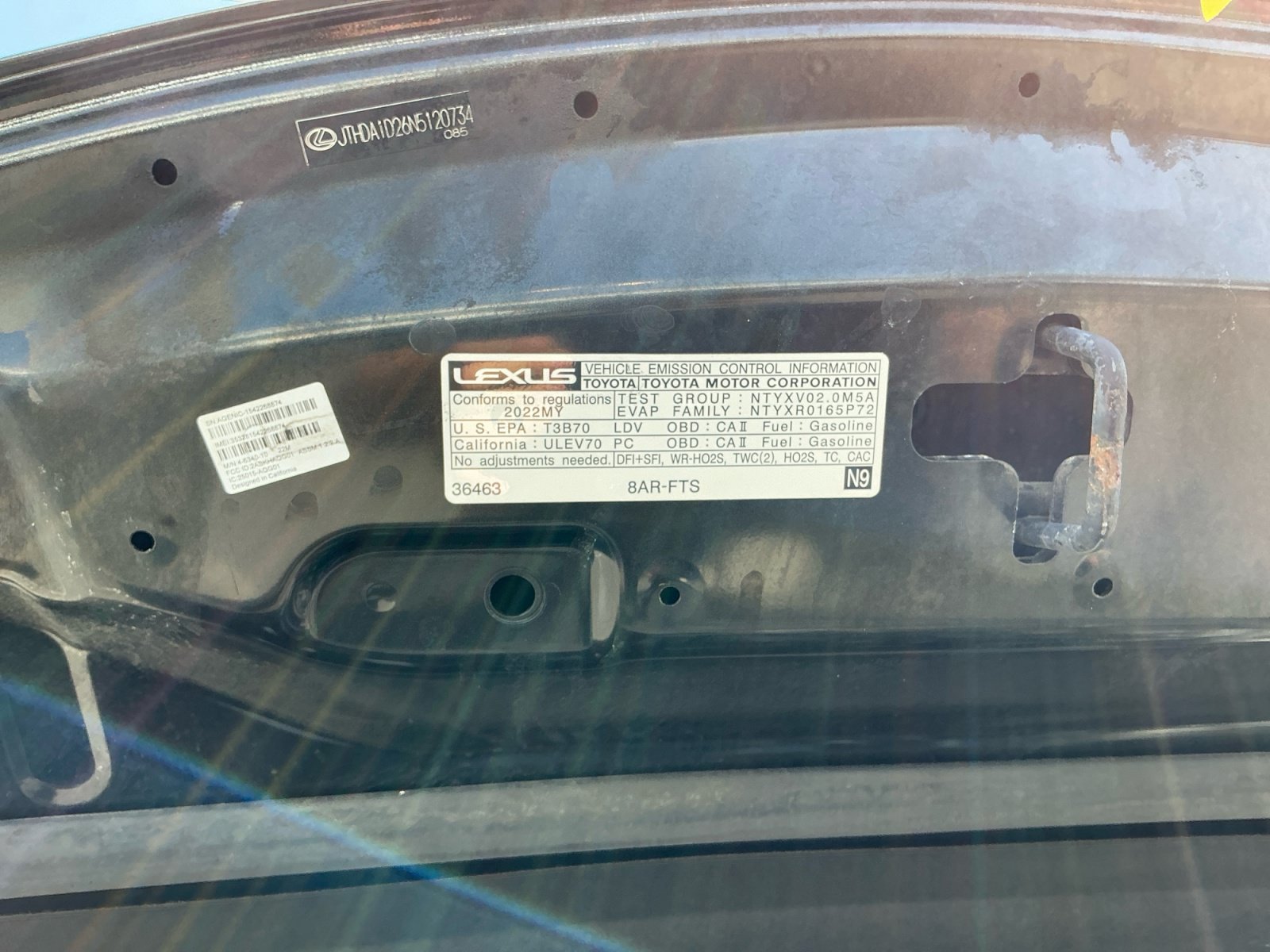 Used 2022 Lexus IS 300 w/ Premium Package RWD image 24