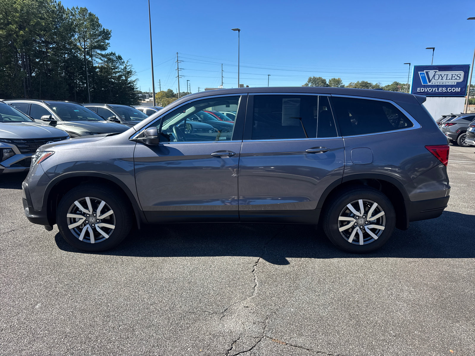 Used 2022 Honda Pilot EX-L image 4