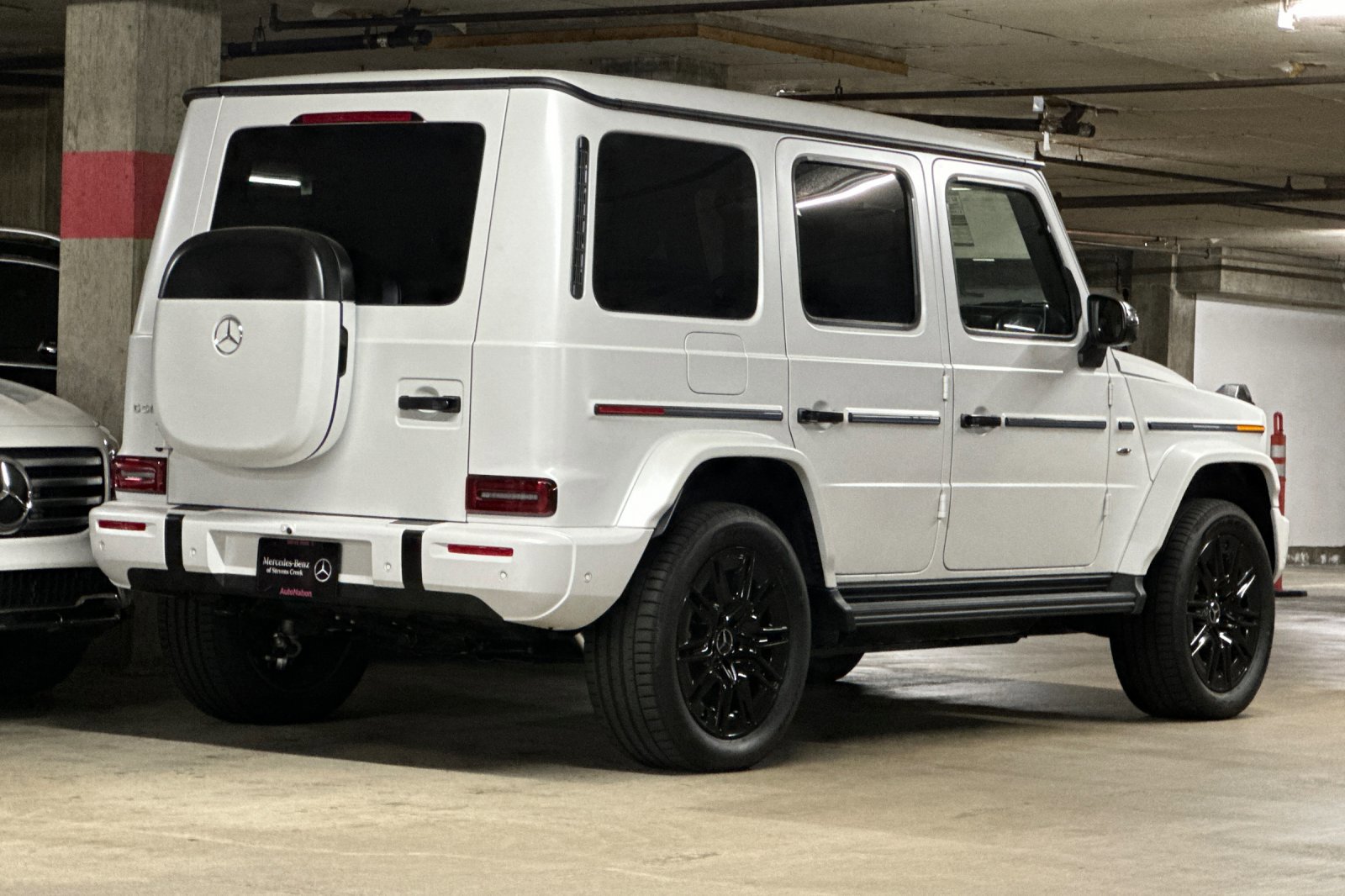 New 2025 Mercedes-Benz G 580 w/ EQ Technology image 8