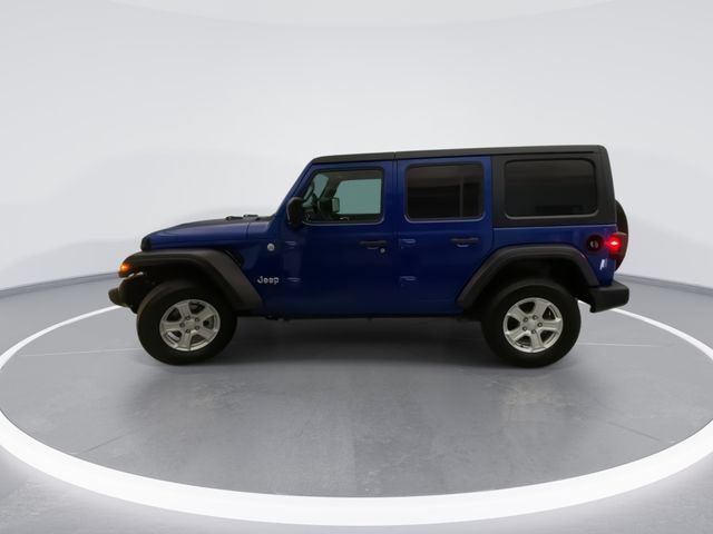 Used 2019 Jeep Wrangler Unlimited Sport S AWD/4WD image 9