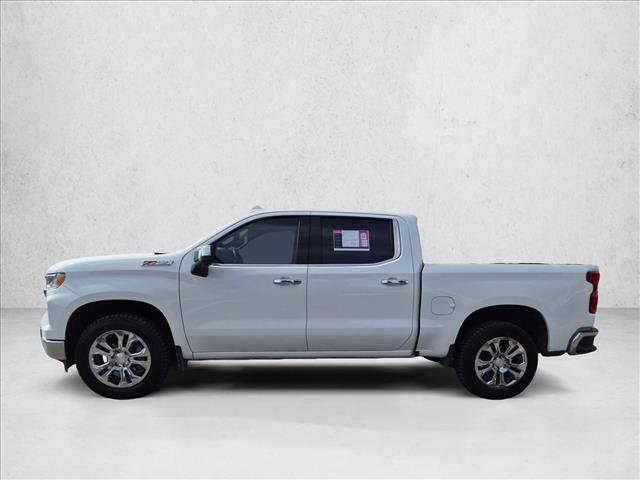 Used 2023 Chevrolet Silverado 1500 LTZ w/ LTZ Premium Package AWD/4WD image 8