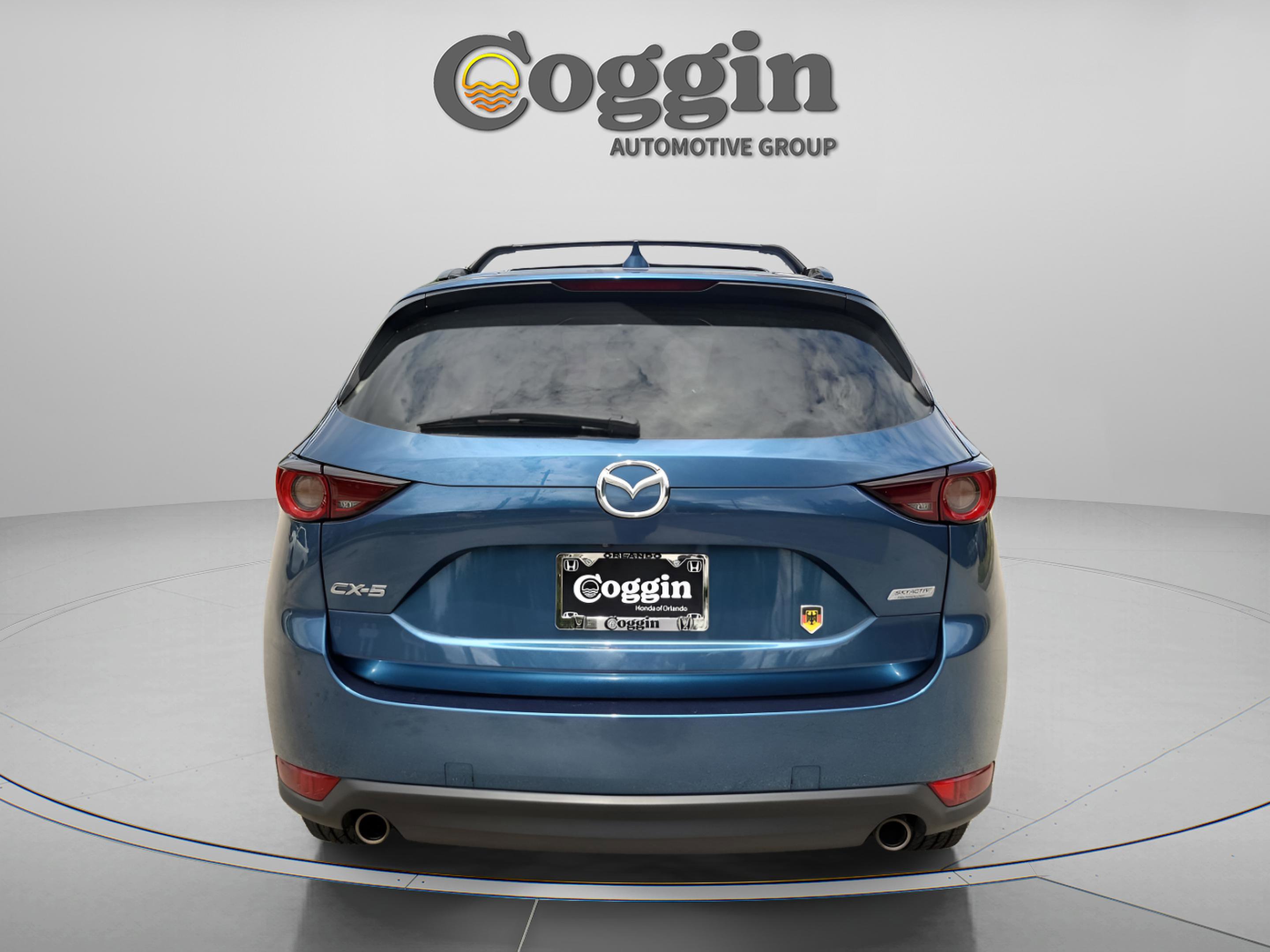 Used 2019 MAZDA CX-5 Touring FWD image 4