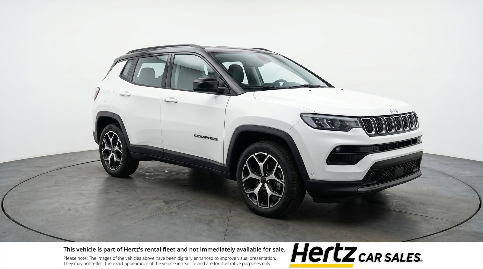 Used 2025 Jeep Compass Limited