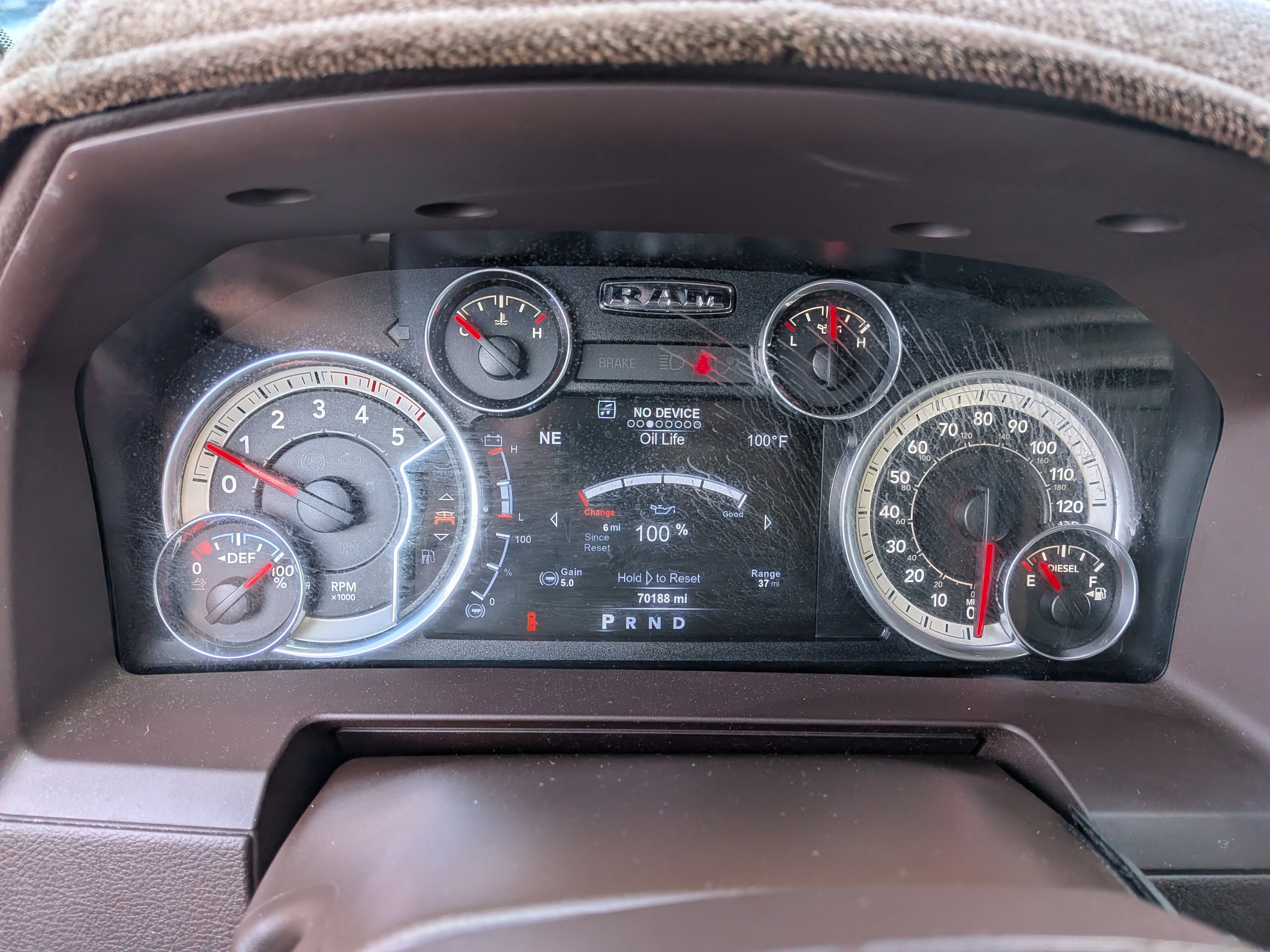 Used 2017 RAM 3500 Laramie image 27