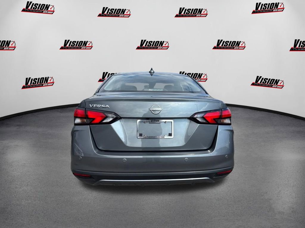 Used 2025 Nissan Versa SV w/ Trunk Package image 6