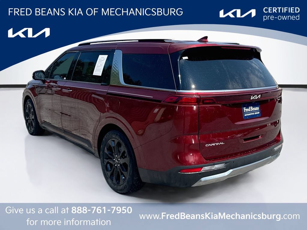 Certified 2023 Kia Carnival SX FWD image 5
