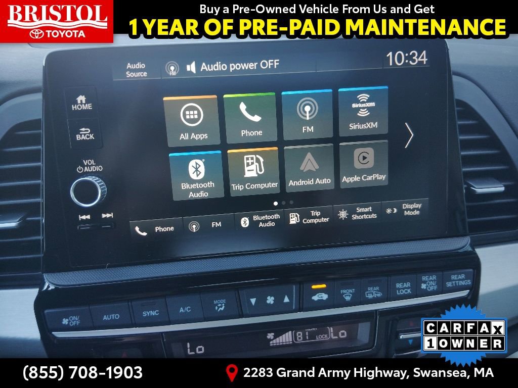 Used 2025 Honda Odyssey EX-L image 23