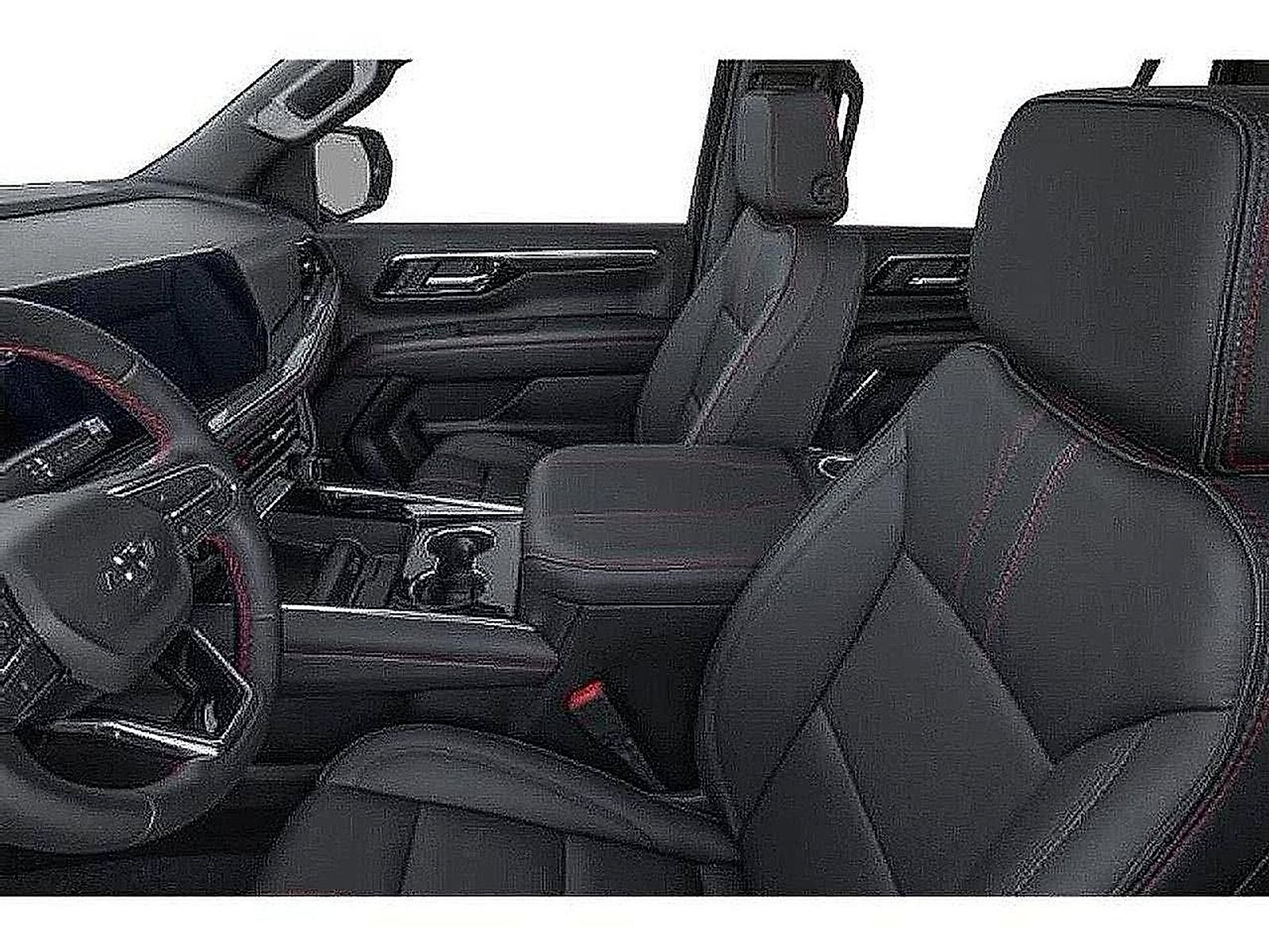 New 2026 Chevrolet Tahoe RST w/ RST Capability Package AWD/4WD image 8