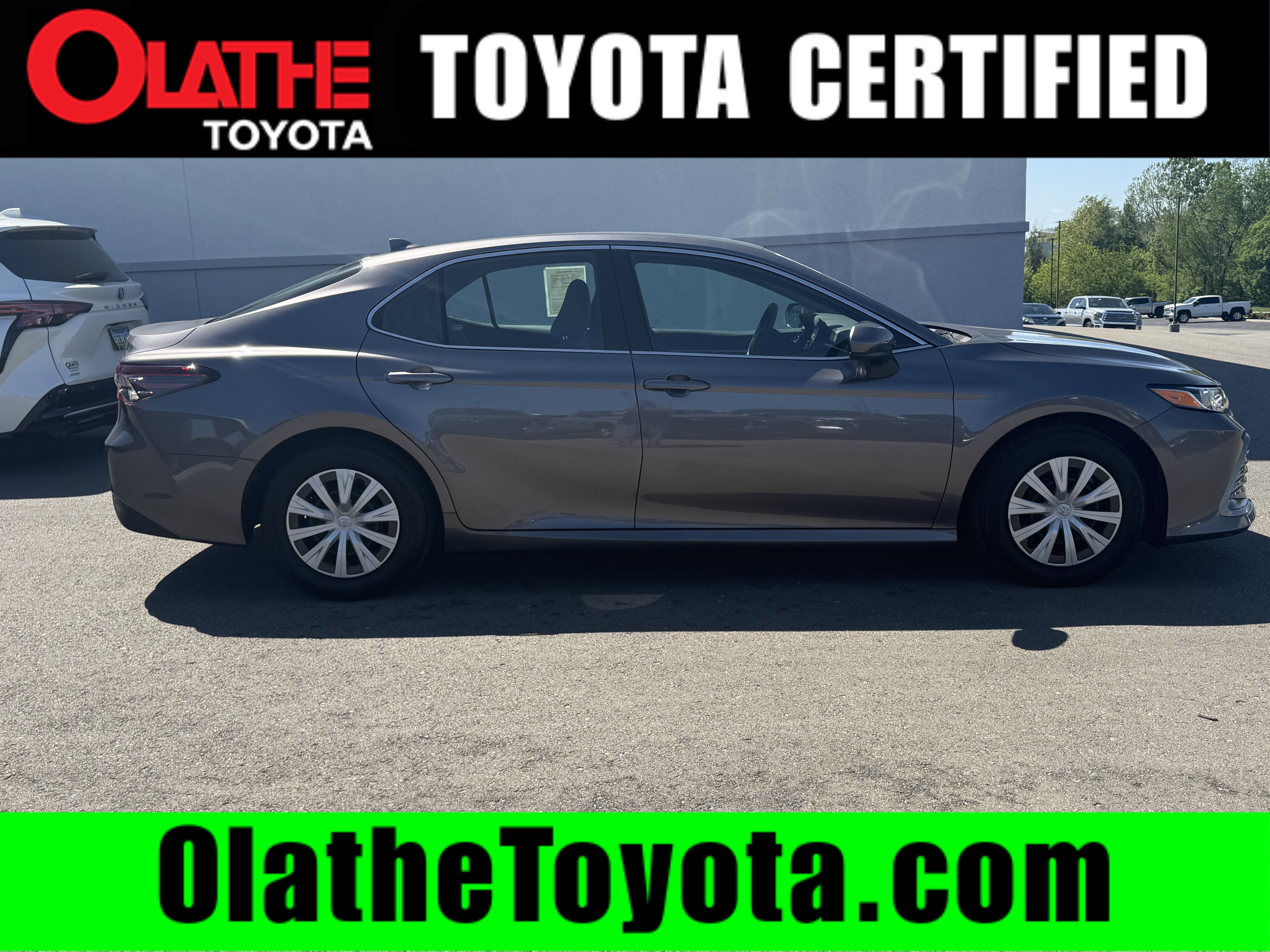 Certified 2024 Toyota Camry LE FWD image 1