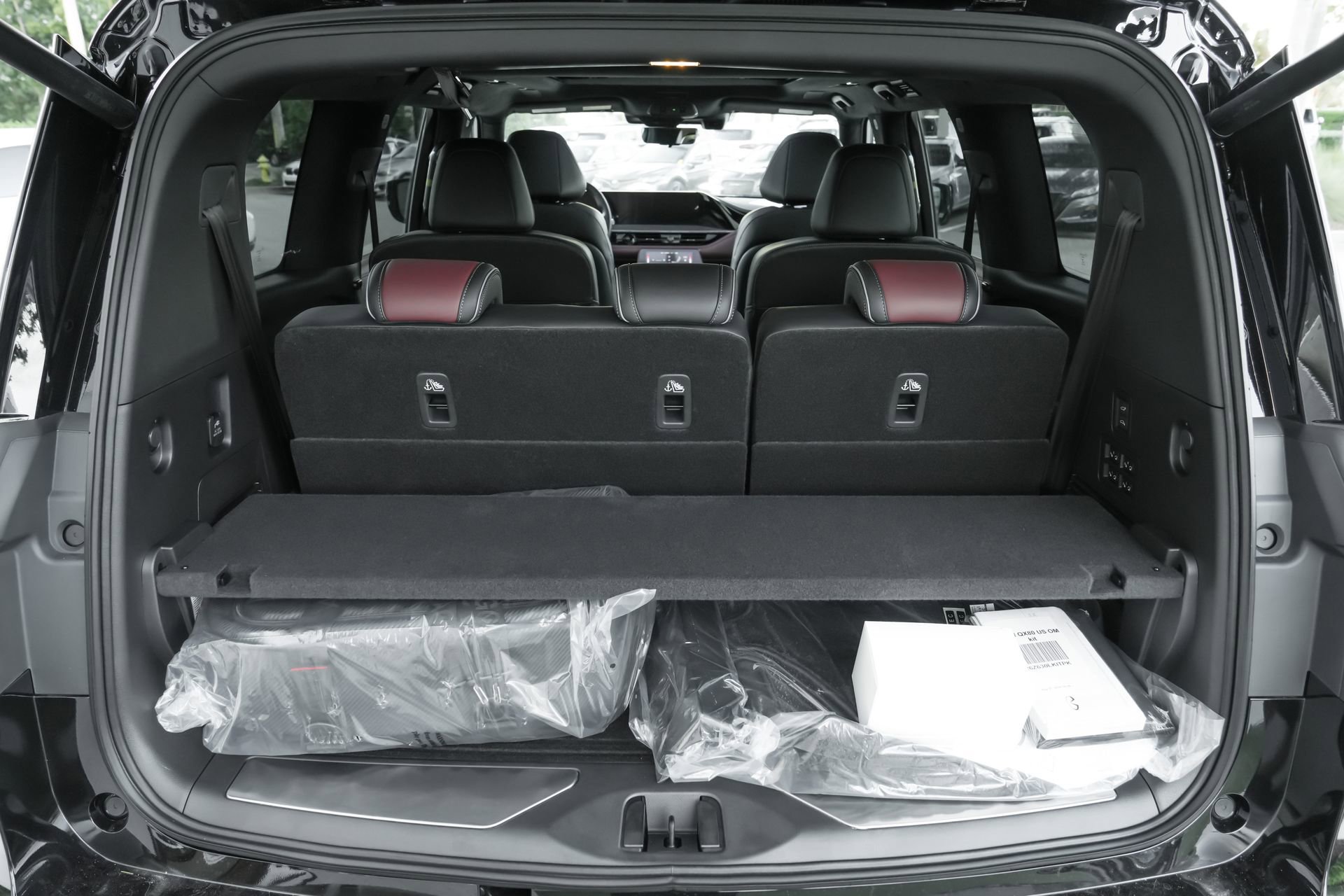 New 2026 INFINITI QX80 Autograph w/ Premium Cargo Package image 31