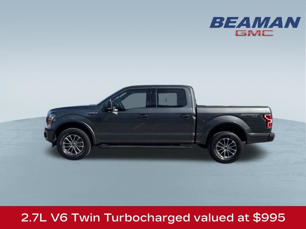 Used 2020 Ford F150 XLT w/ Equipment Group 302A Luxury AWD/4WD image 4