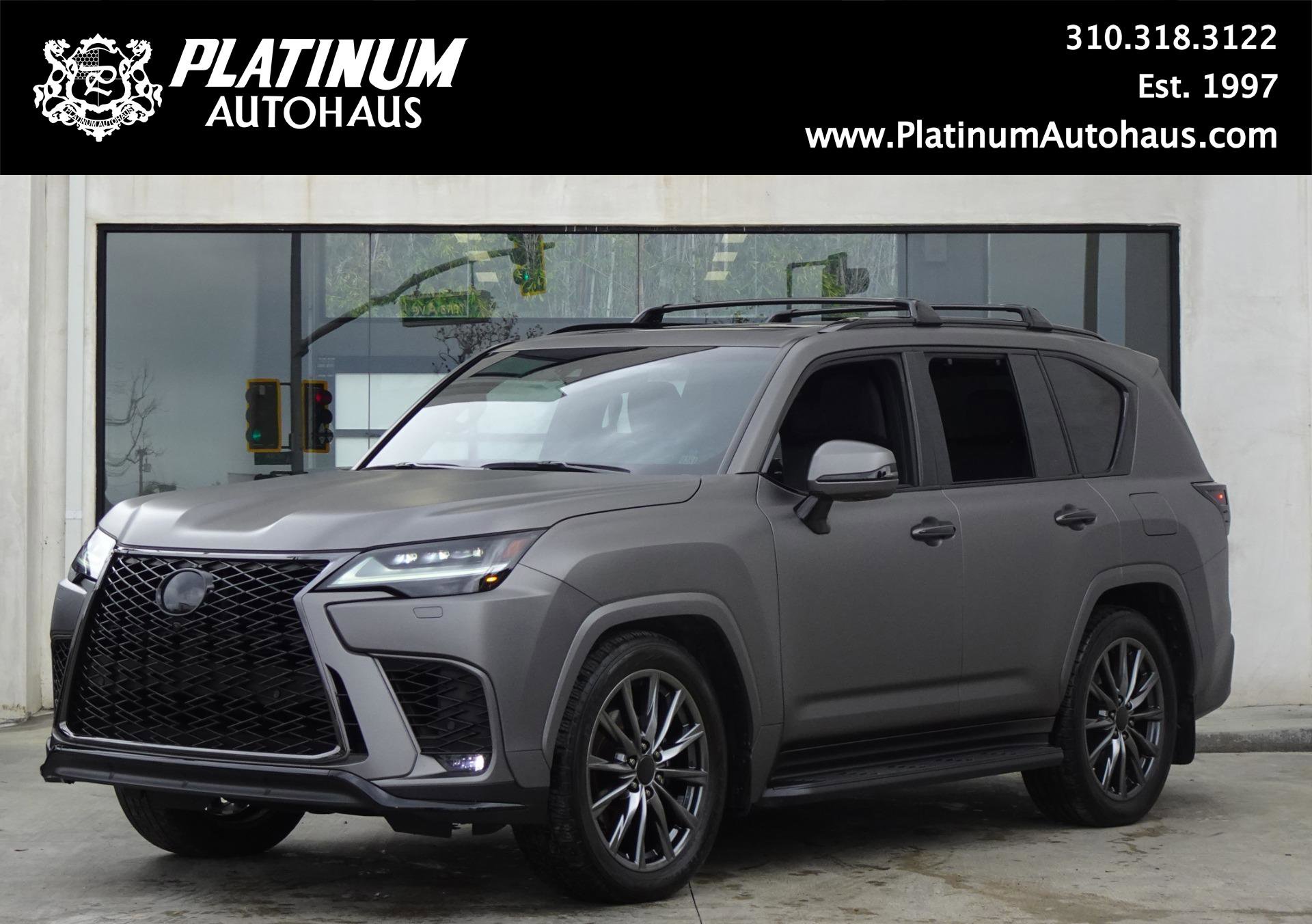 Used 2024 Lexus LX 600 F Sport AWD/4WD image 1