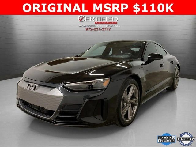 Used 2022 Audi e-tron GT Premium Plus image 1