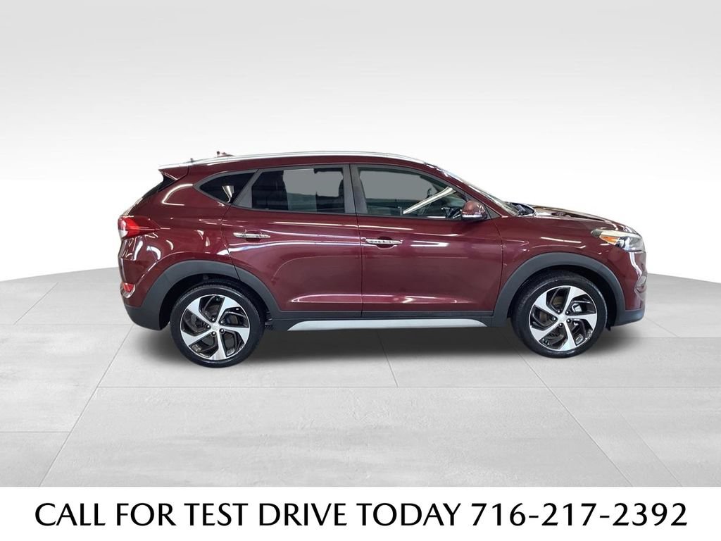 Used 2017 Hyundai Tucson Limited AWD/4WD image 21