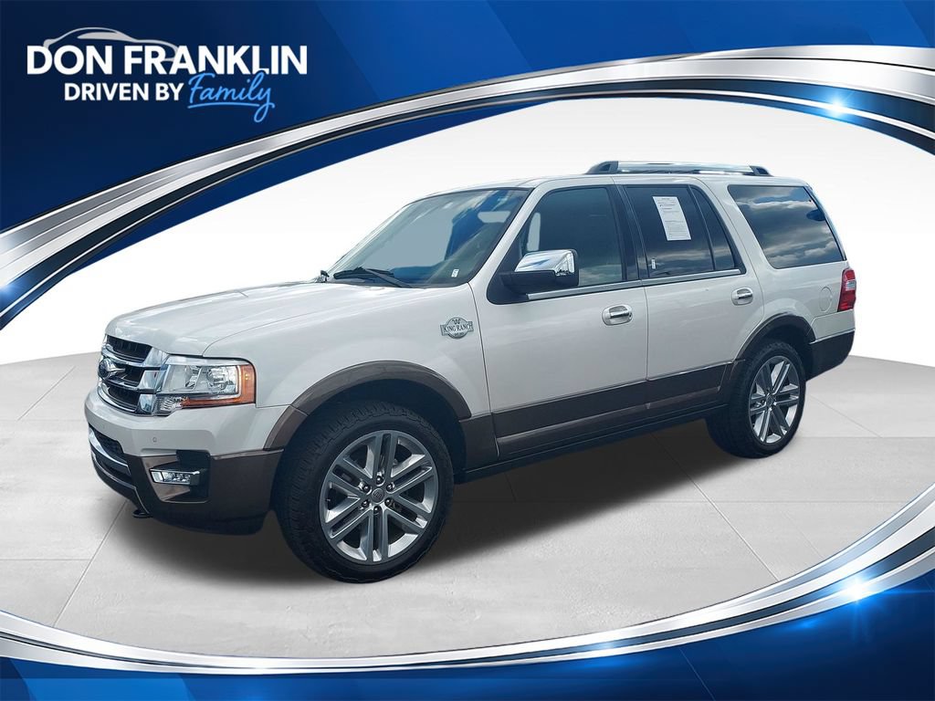 Used 2017 Ford Expedition King Ranch AWD/4WD image 1