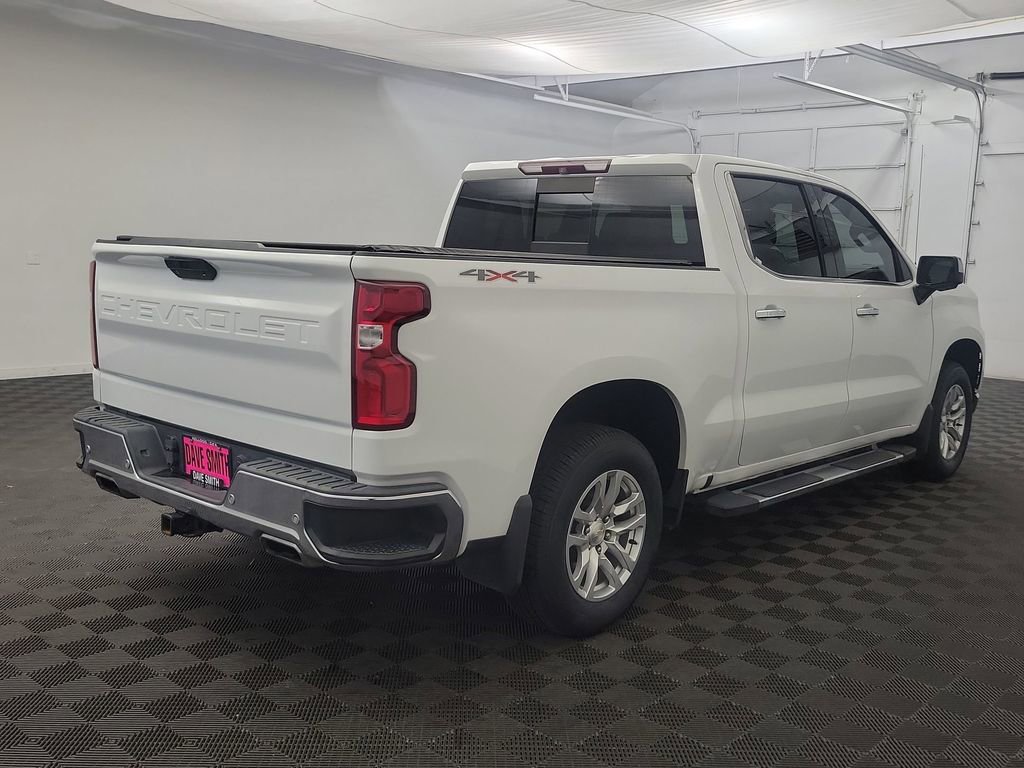 Used 2019 Chevrolet Silverado 1500 LTZ w/ LTZ Premium Package AWD/4WD image 7