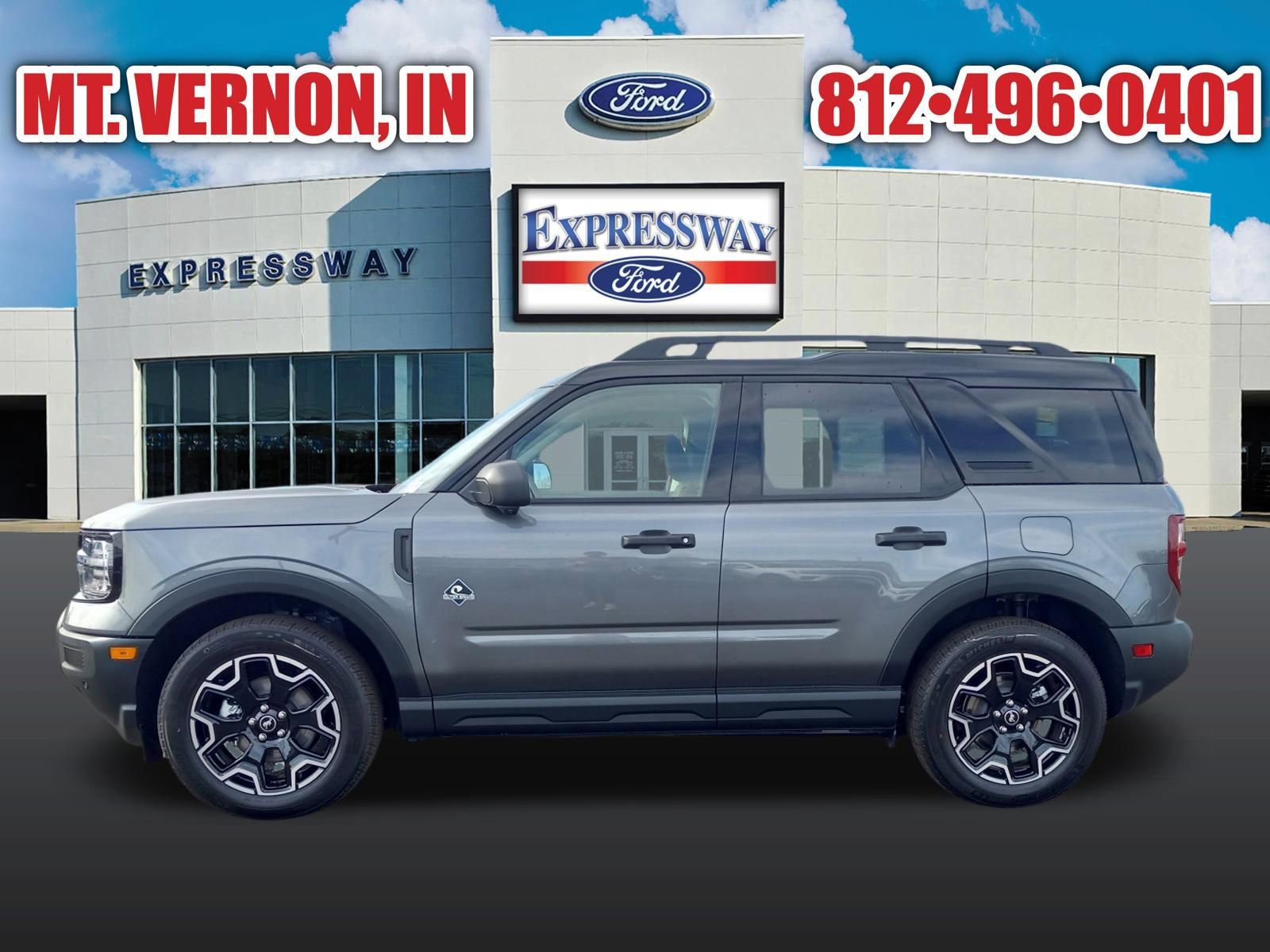 New 2026 Ford Bronco Sport Outer Banks w/ Outer Banks Tech Package+ AWD/4WD image 9