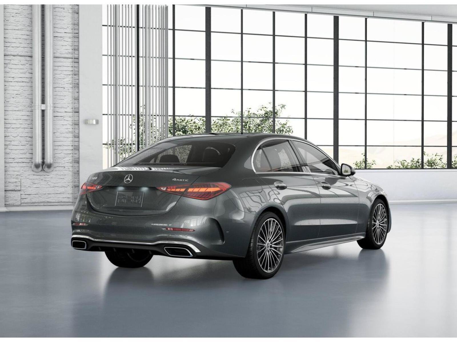 New 2026 Mercedes-Benz C 300 4MATIC Sedan image 22