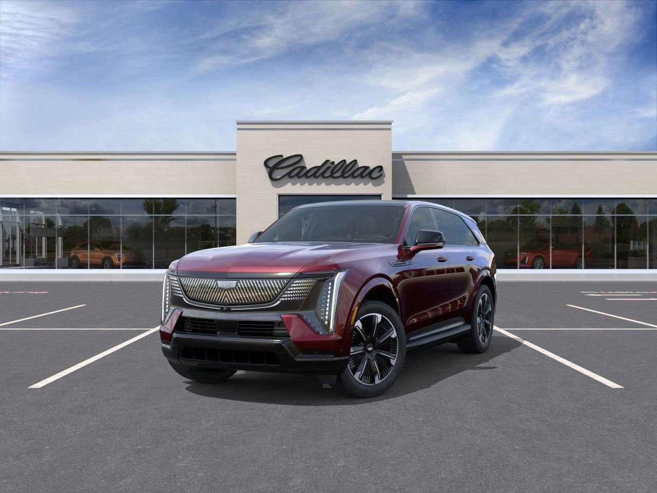 New 2025 Cadillac Escalade IQ Sport 2 AWD/4WD image 8
