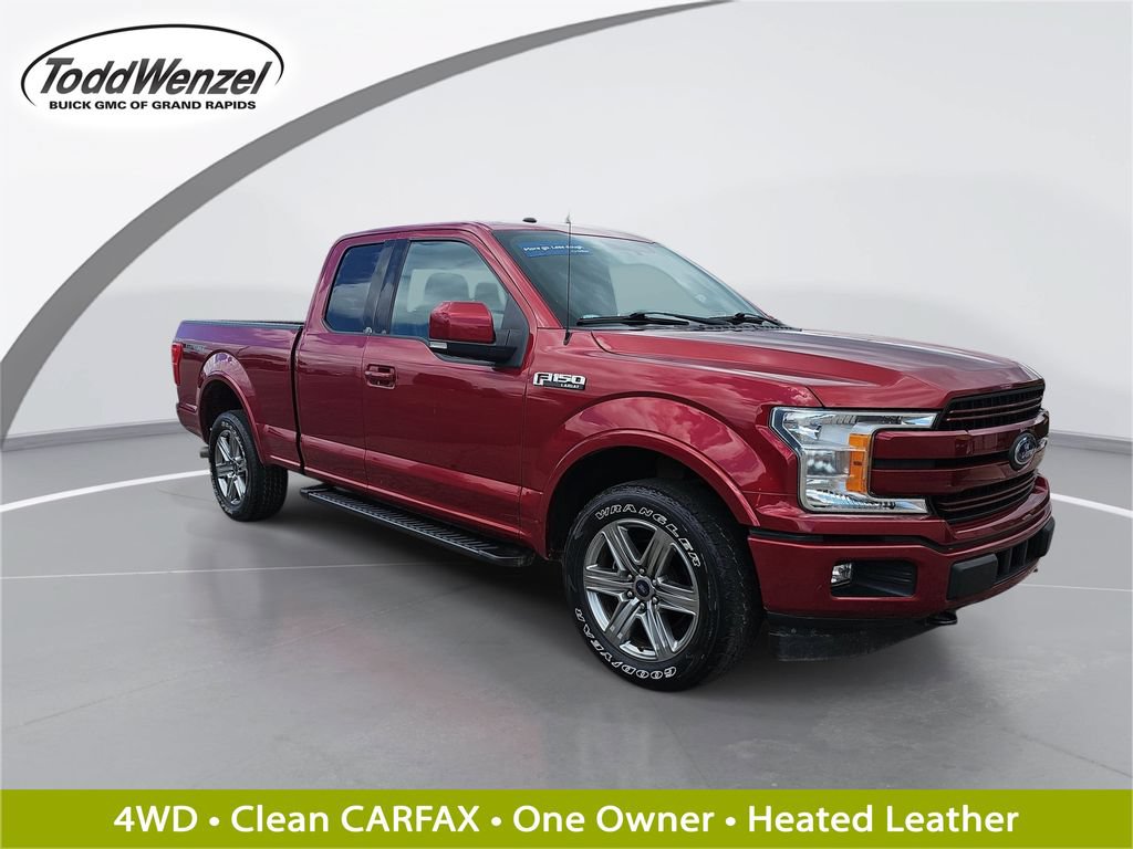 Used 2018 Ford F150 Lariat