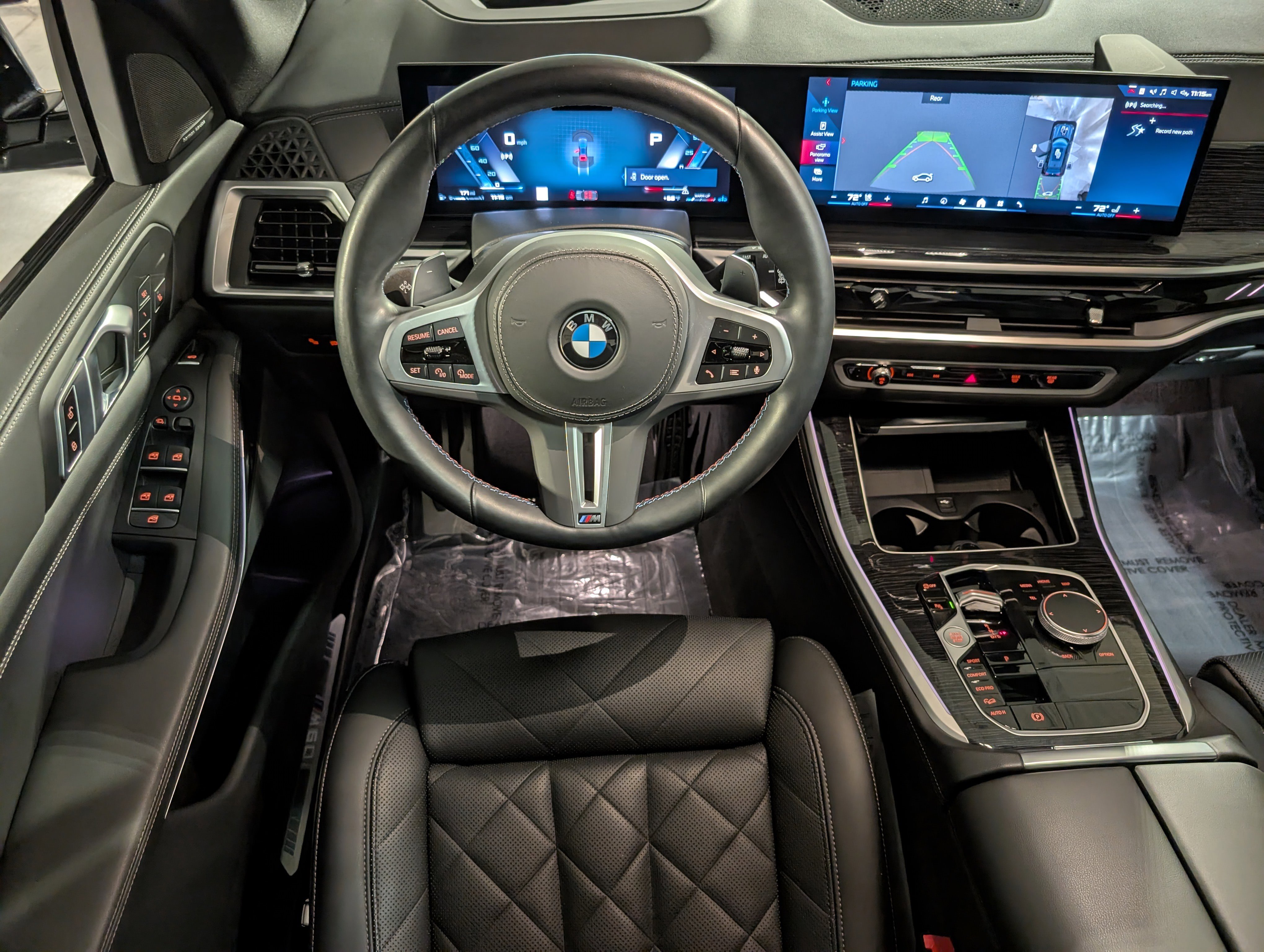 Used 2024 BMW X5 M60i w/ Climate Comfort Package image 6