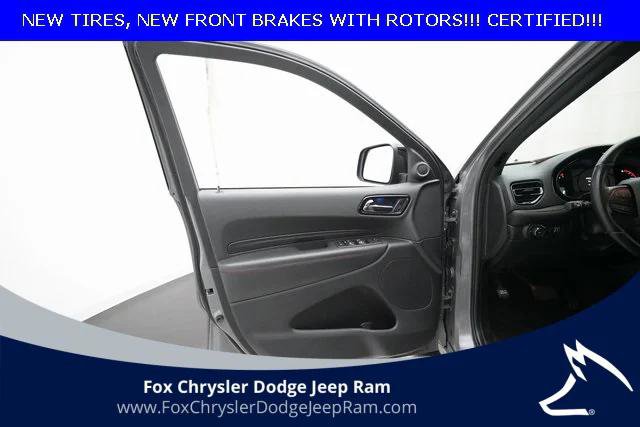 Certified 2022 Dodge Durango R/T w/ Blacktop Package image 29