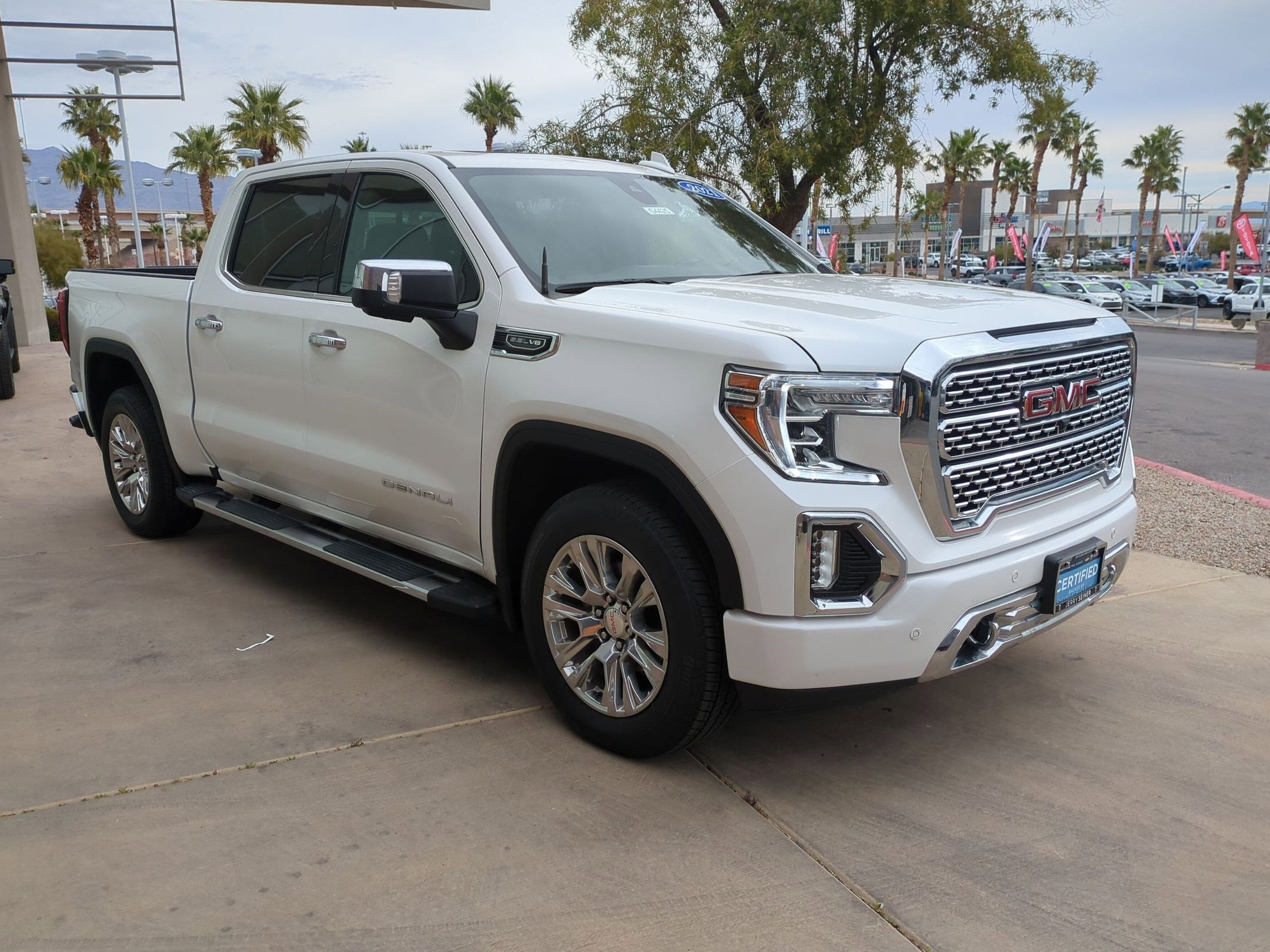 Certified 2021 GMC Sierra 1500 Denali w/ Technology Package image 7