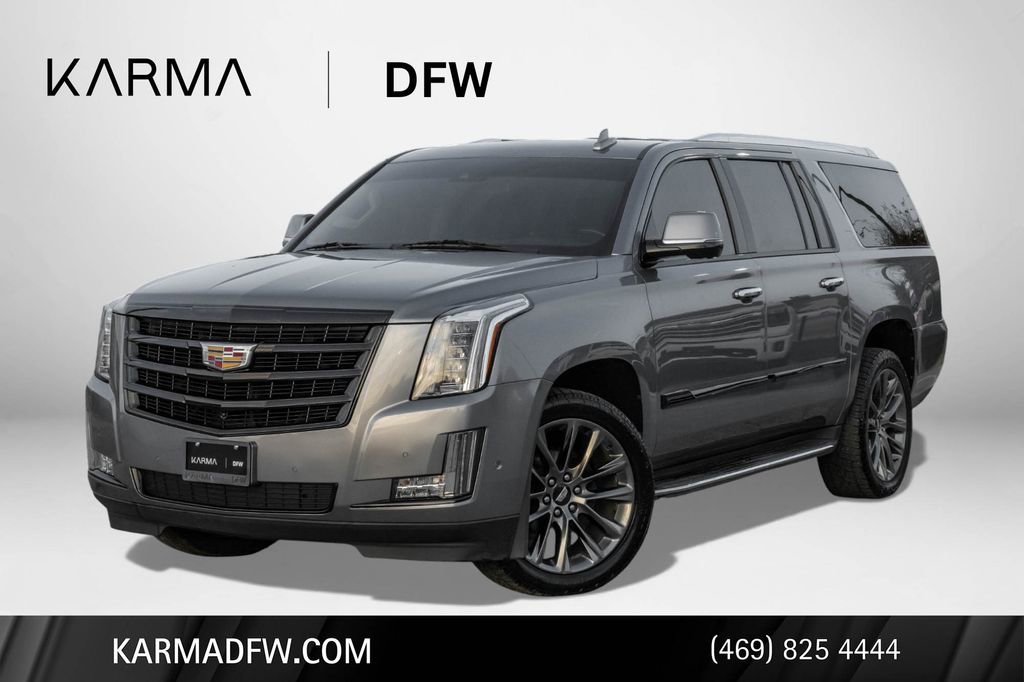 Used 2020 Cadillac Escalade ESV Luxury w/ Escalade Sport Edition