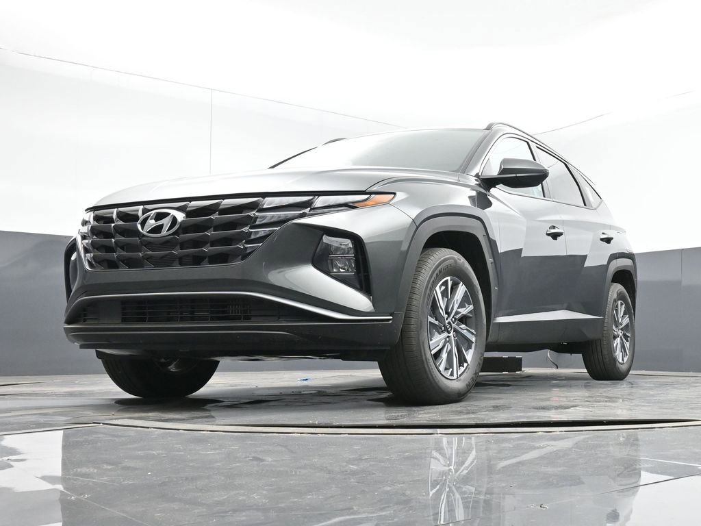 New 2024 Hyundai Tucson Blue image 9