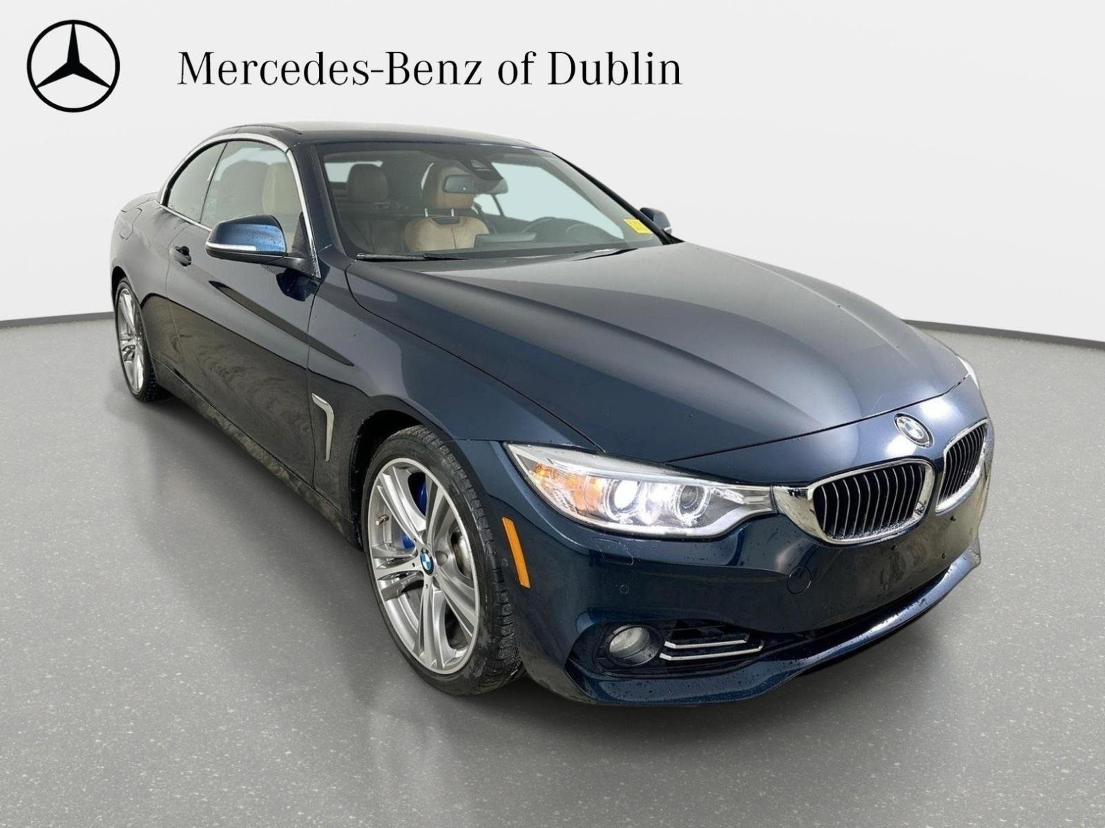 Used 2015 BMW 435i xDrive Convertible AWD/4WD image 3