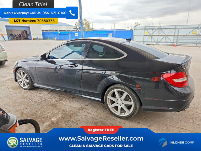 Used 2013 Mercedes-Benz C 250 Coupe image 3