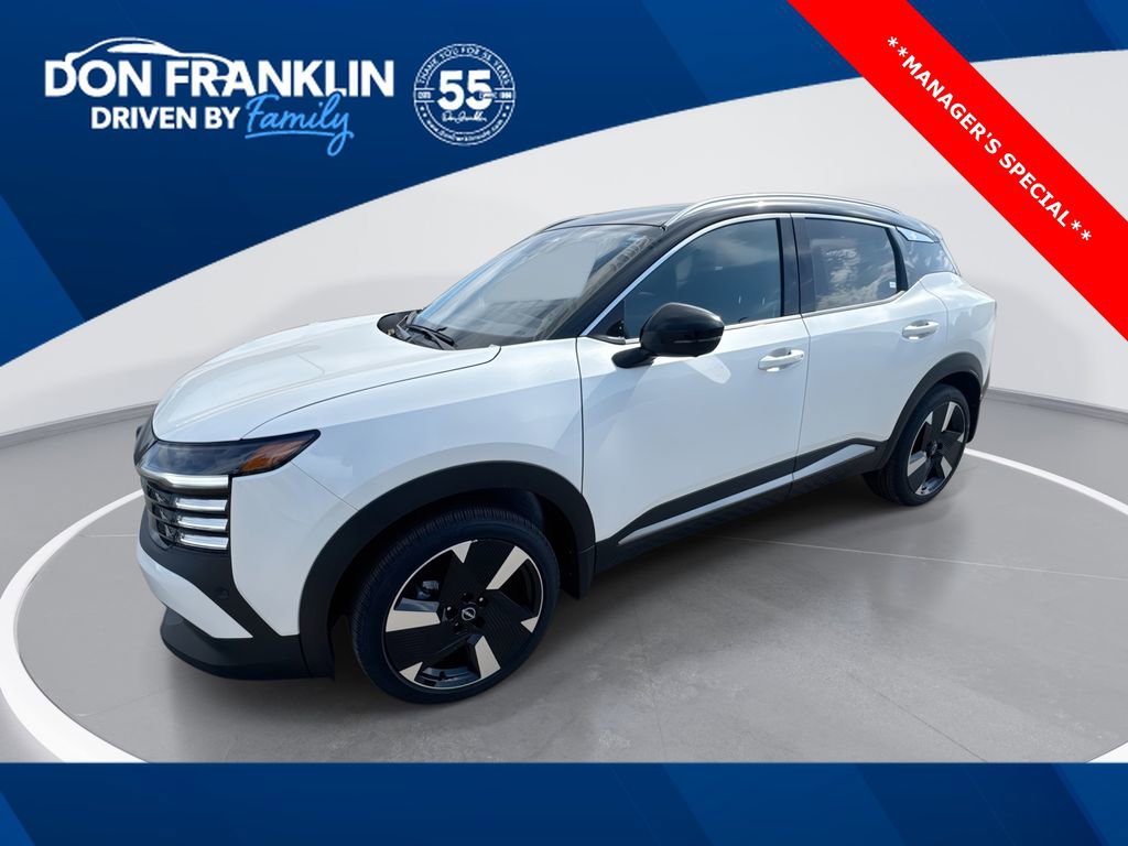 New 2025 Nissan Kicks SR w/ SR Premium Package