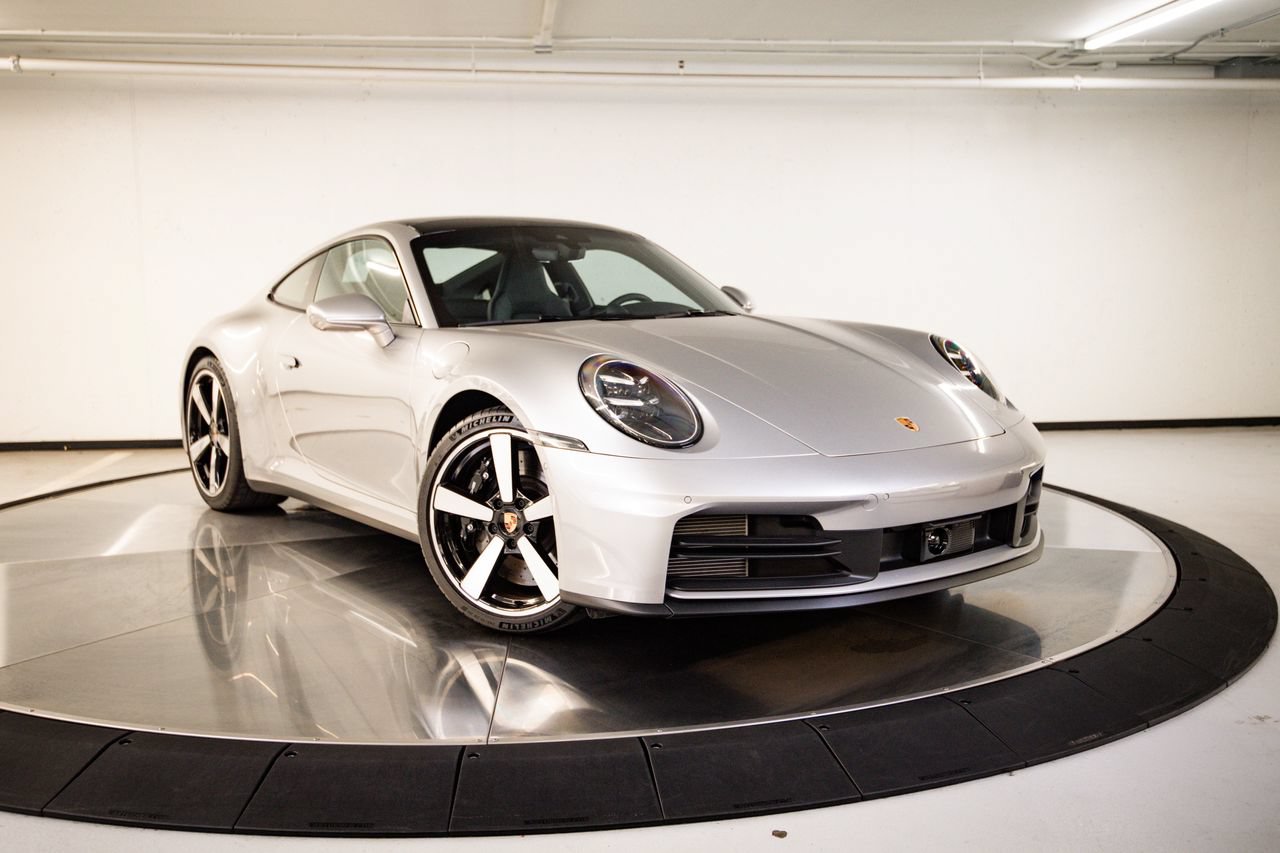 Certified 2025 Porsche 911 Carrera S RWD image 9