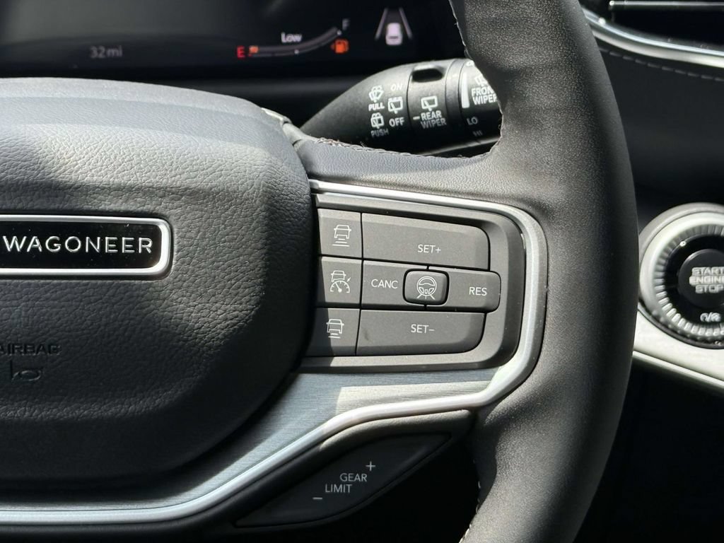 New 2026 Jeep Grand Wagoneer Limited AWD/4WD image 12