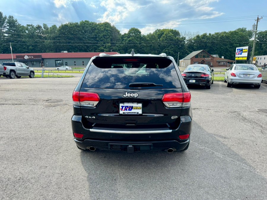 Used 2021 Jeep Grand Cherokee Overland AWD/4WD image 5