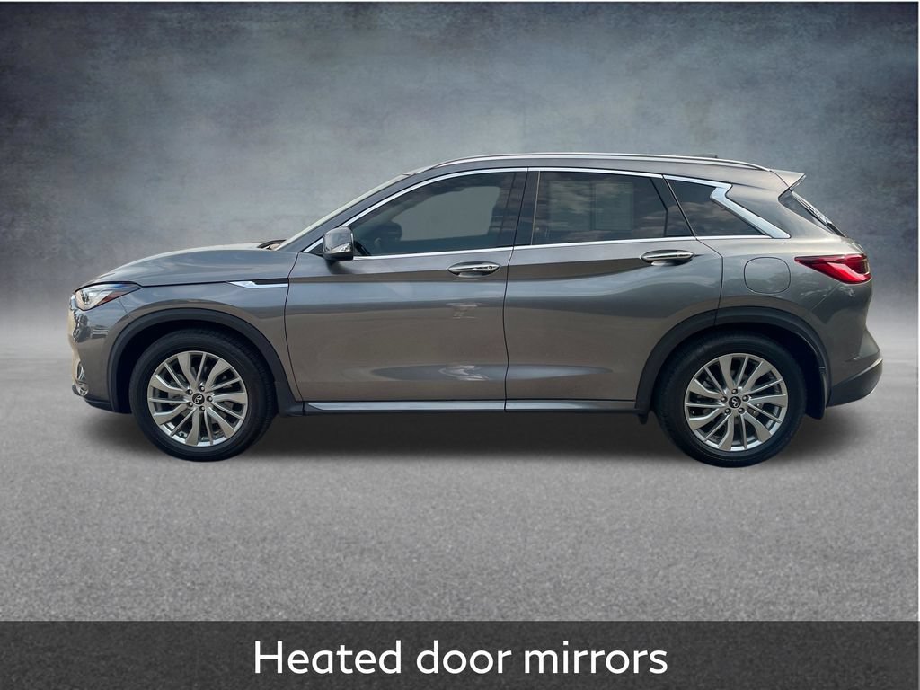 Used 2023 INFINITI QX50 Luxe AWD/4WD image 5