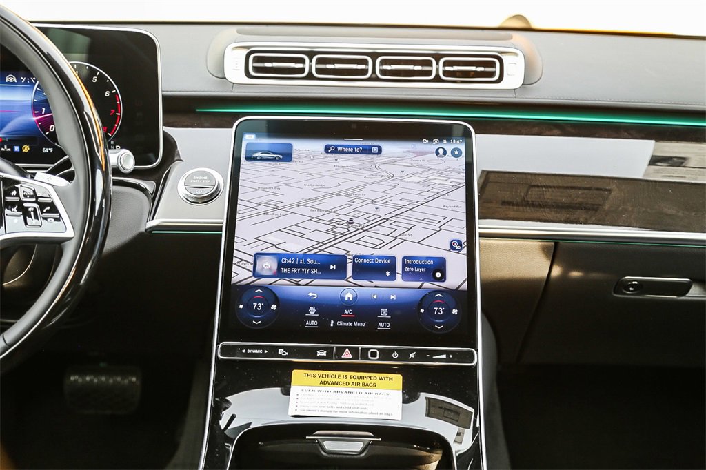 Used 2024 Mercedes-Benz S 580 4MATIC Sedan image 13