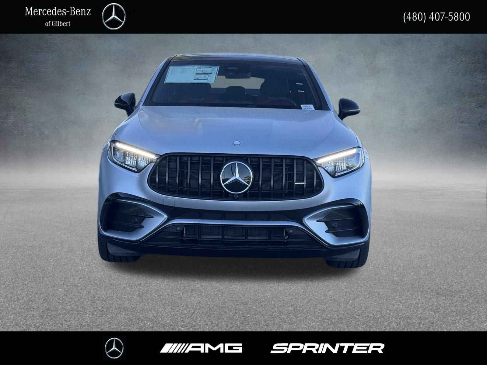 New 2026 Mercedes-Benz GLC 43 AMG 4MATIC Coupe image 2