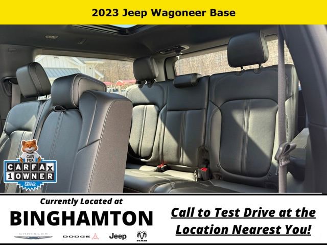 Used 2023 Jeep Wagoneer 4WD w/ Premium Group I image 17