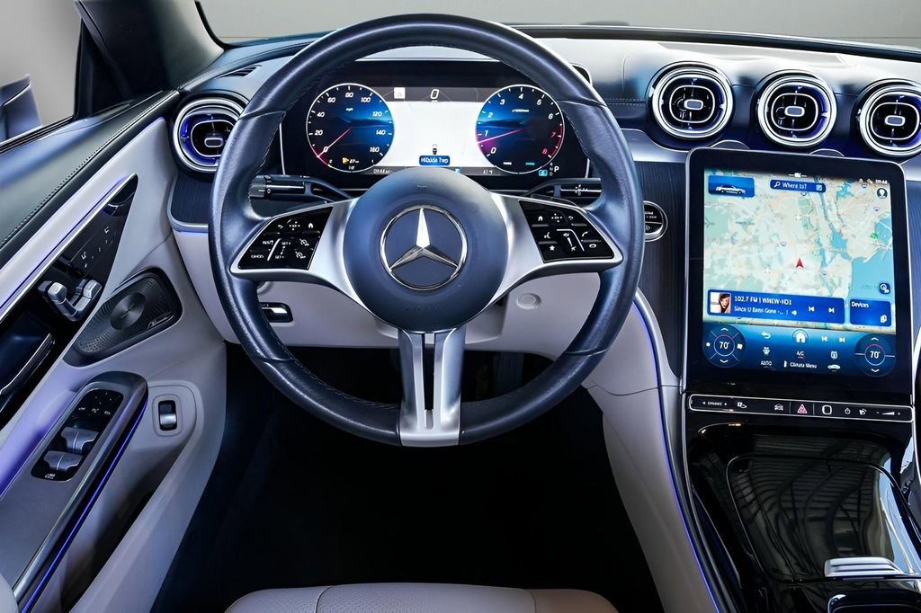 Used 2024 Mercedes-Benz CLE 300 4MATIC Cabriolet image 49