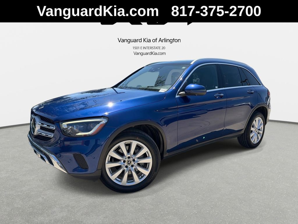 Used 2020 Mercedes-Benz GLC 300 4MATIC image 1