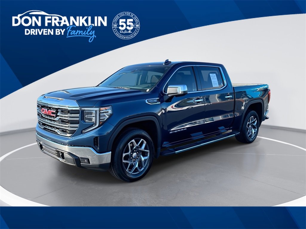 Used 2023 GMC Sierra 1500 SLT w/ SLT Premium Package