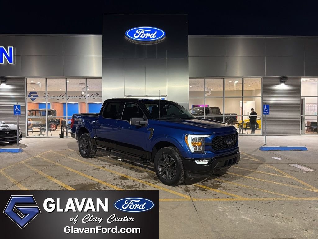 Used 2023 Ford F150 XLT w/ Equipment Group 302A High image 1