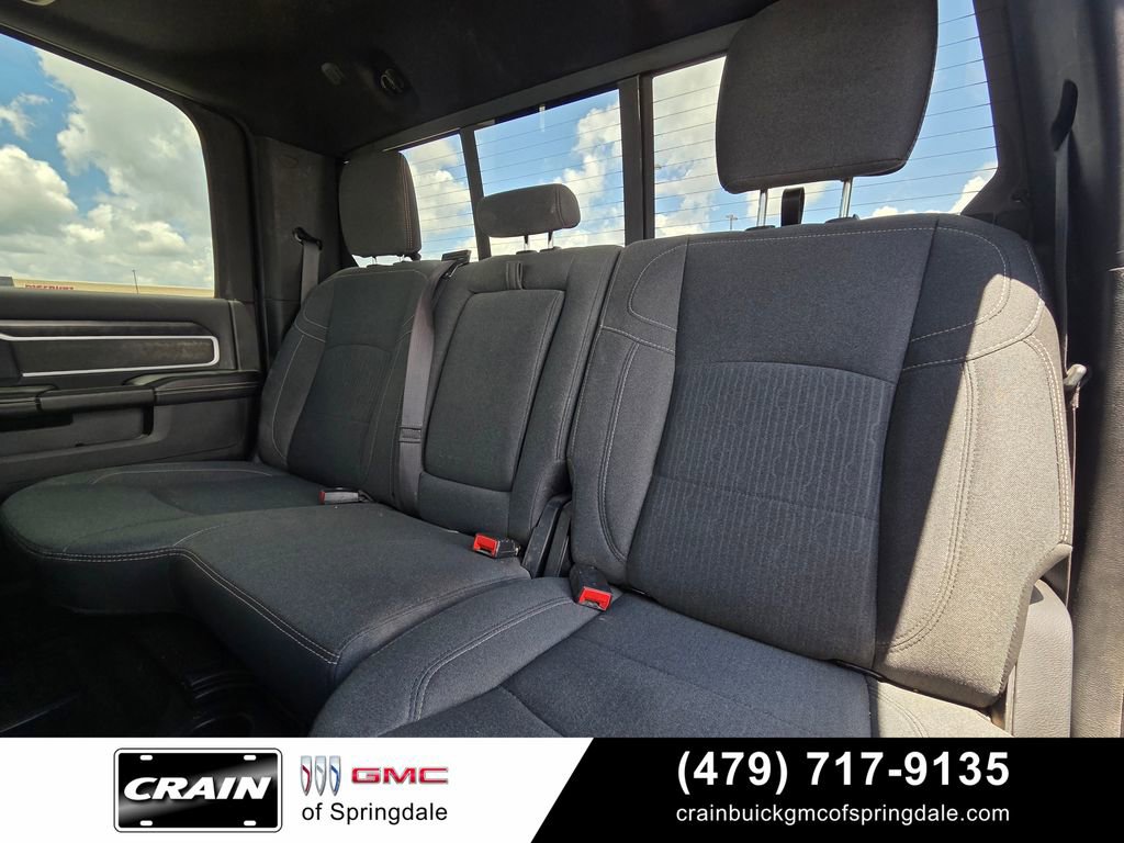 Used 2022 RAM 2500 Big Horn w/ Level C Equiment Group AWD/4WD image 24