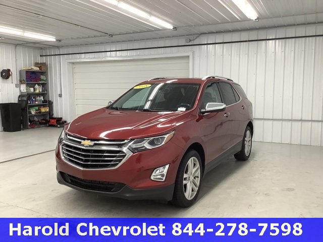 Used 2018 Chevrolet Equinox Premier image 3
