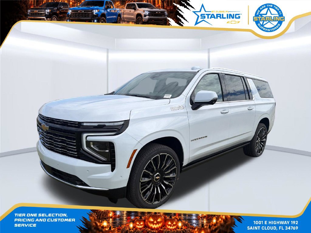 New 2026 Chevrolet Suburban High Country