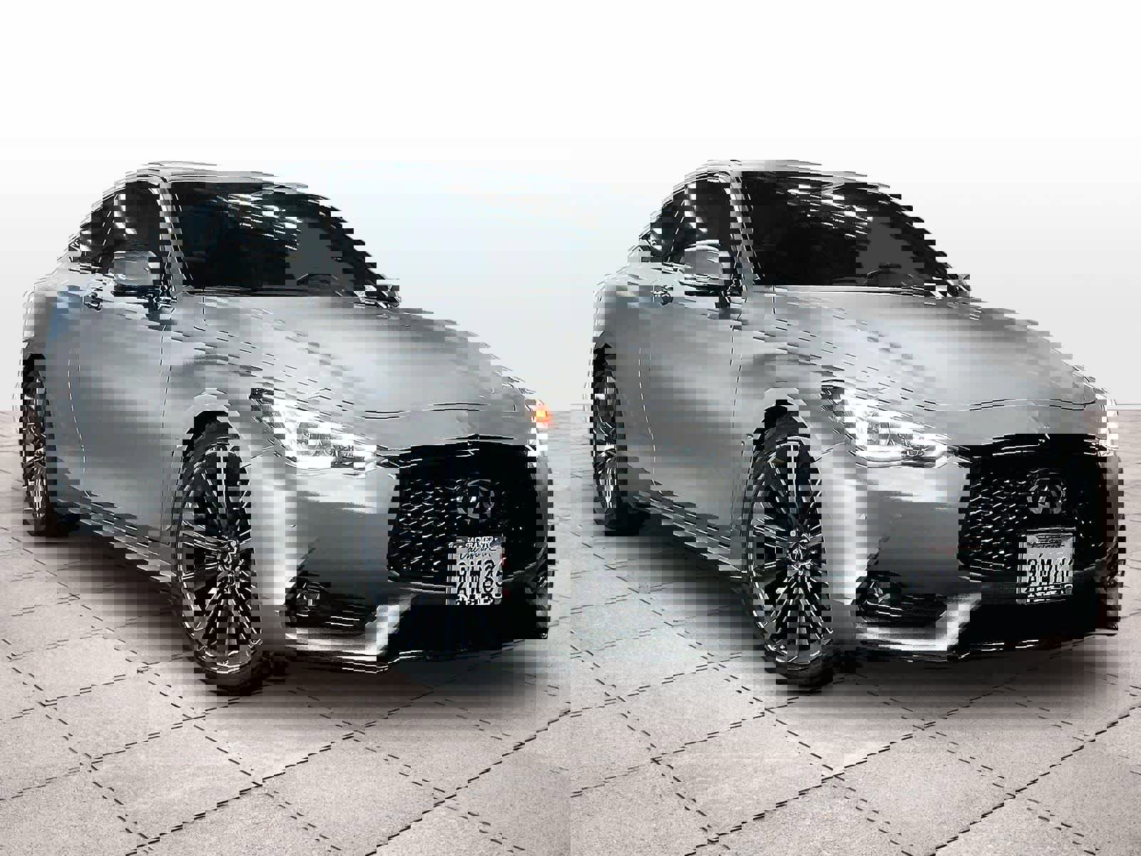 Used 2022 INFINITI Q60 Red Sport 400 w/ Cargo Package image 2