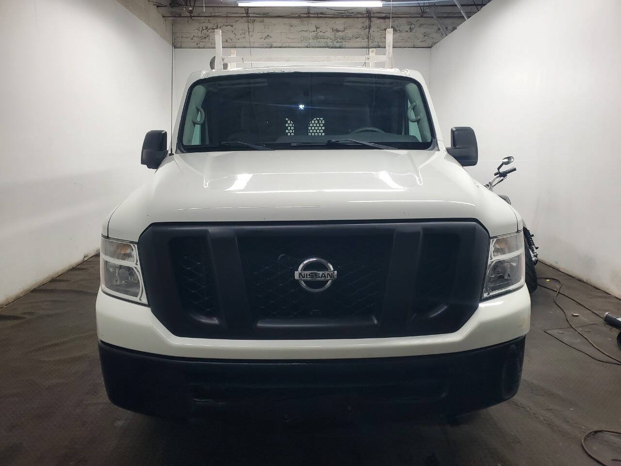 Used 2017 Nissan NV 1500 SV w/ Back Door Glass Package RWD image 2
