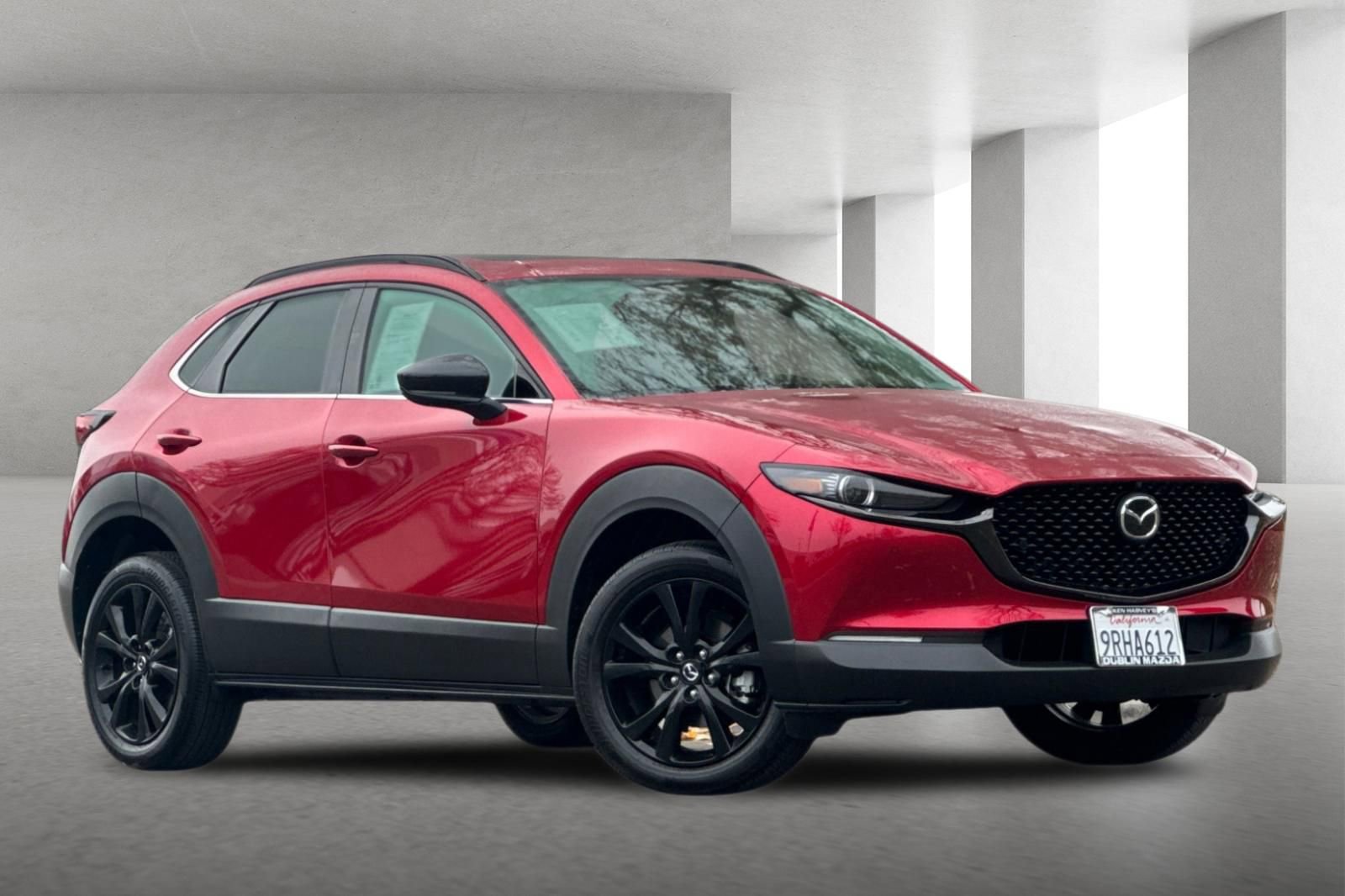Certified 2025 MAZDA CX-30 2.5 Turbo w/ Premium Plus Pkg image 2